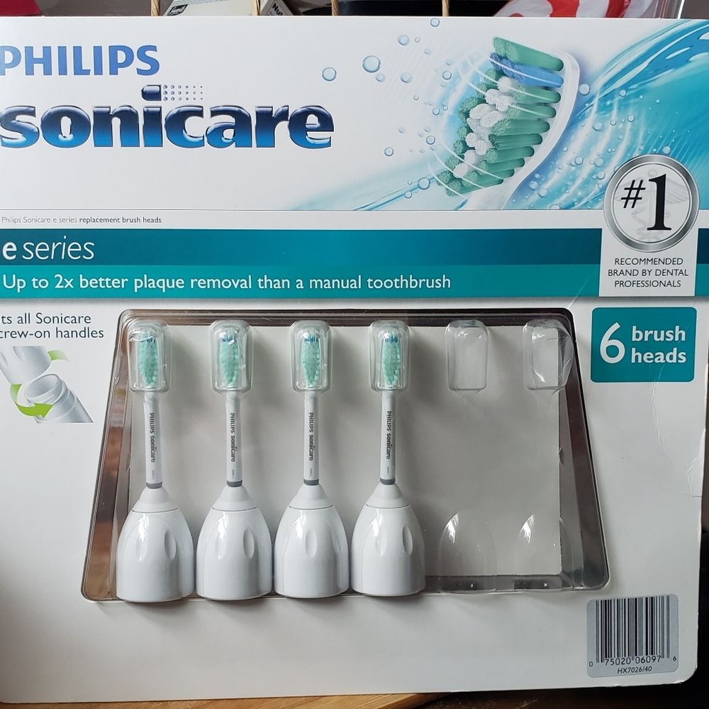 Philips Sonicare e series toothbrush heads